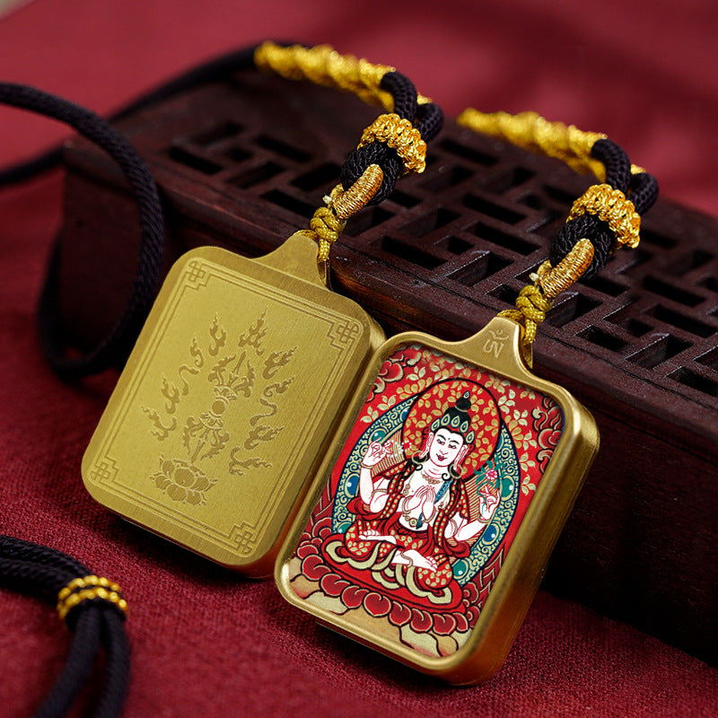 Four armed Guanyin