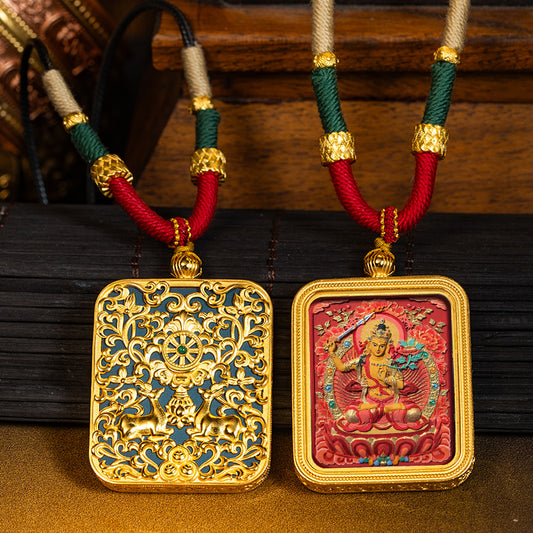 Bodhisattva Manjusri