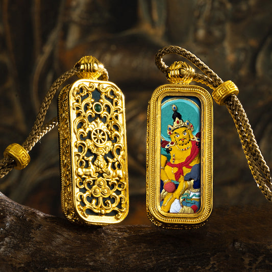 Yellow Jambhala