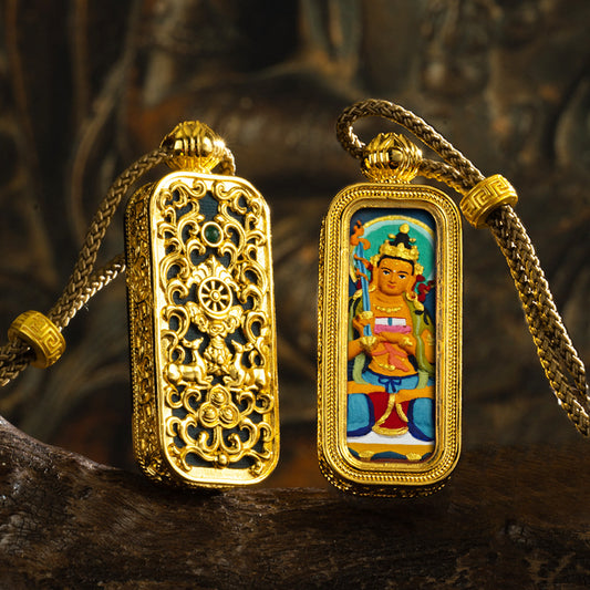 Bodhisattva Manjusri