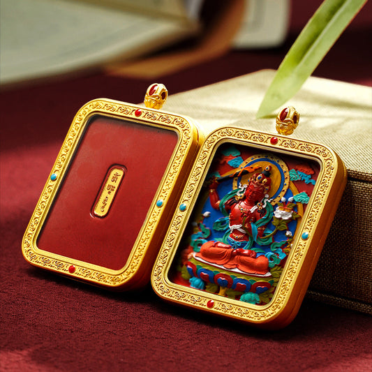 Bodhisattva Manjusri