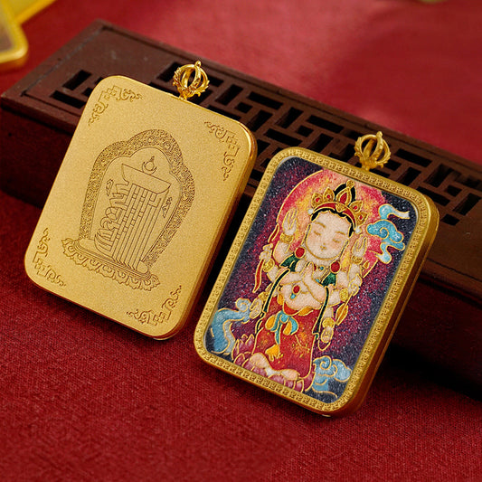 Thousand-hand Bodhisattva