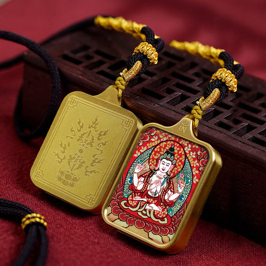 Four armed Guanyin