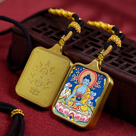 The Medicine Buddha